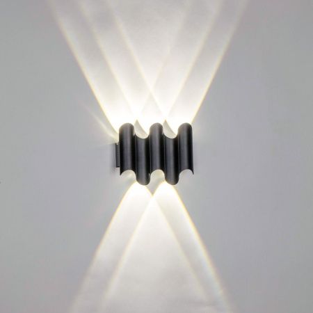 341547 Светильник BOSSO 5х1W LED 550LM G ЧЕРНЫЙ 4000K IP65