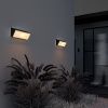 Уличный настенный светильник Outdoor O436WL-L20GF3K
