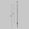 Ландшафтный светильник Outdoor O487FL-L3GF3K1