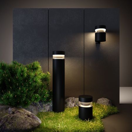 Ландшафтный светильник Elektrostandard Techno 1532 TECHNO LED 4000K черный