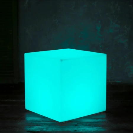 Светящийся LED куб Cube 40 см 220V RGB
