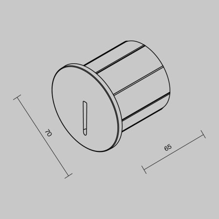Подсветка для лестниц Outdoor O014SL-L3B3K