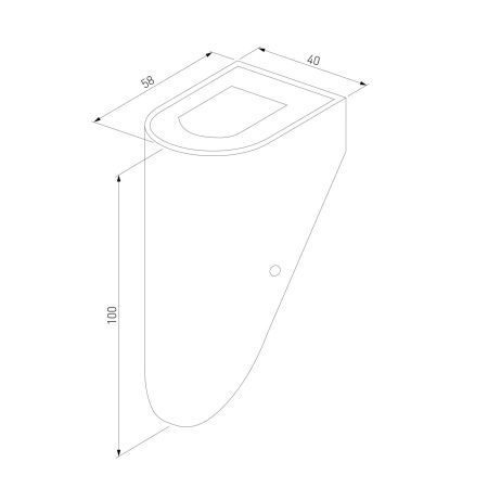 Подсветка для лестниц Elektrostandard Bit 35168/D