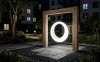 Пергола ""Зевс" со светящимися LED качелями White