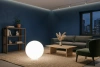 Шар-светильник для дома Moonlight 220V 50 см white