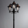 Уличный светильник Arte Lamp BARCELONA A1486PA-3BK