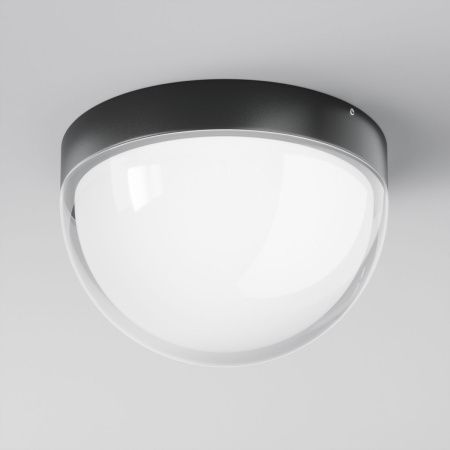 Уличный потолочный светильник Outdoor O438CL-L12GF3K