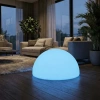 Светящаяся полусфера Halfmoon 220V RGB 60 см