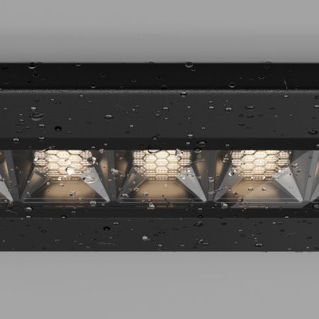 Уличный потолочный светильник Outdoor O488DL-L12GF4K