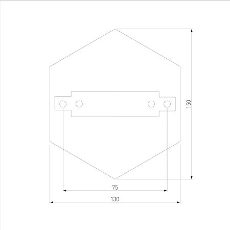 Парковый светильник Elektrostandard Talli GL 3002F