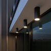 Уличный потолочный светильник Elektrostandard Light LED 35129/H черный
