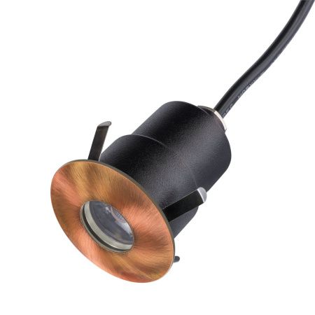 Грунтовый светильник Lightstar Ipogeo ip384418 латунь