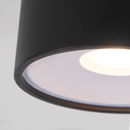 Уличный потолочный светильник Elektrostandard Light LED 35141/H черный