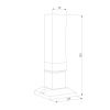 Ландшафтный светильник Elektrostandard Techno 1536 TECHNO LED 3000K