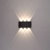 Фасадный светильник Arte Lamp BOSTO A3722AL-6BK