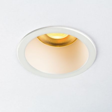 Уличный встраиваемый светильник Lightstar Ciclone 385336 белый
