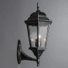 Уличный настенный светильник Arte Lamp GENOVA A1201AL-1BS