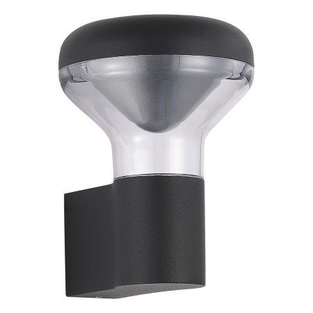 SL9541.701.01 Светильник уличный настенный ST-Luce темно-серый LED 1*6W 3000K DROP