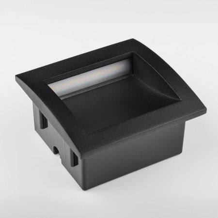 383674 Светильник ESTRA LED 5W 250LM 120G ЧЕРНЫЙ 4000K IP55