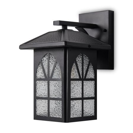 Уличный настенный светильник Voltega VGL7217WL-01B1