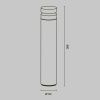 Ландшафтный светильник Outdoor O469FL-L20CM3K1