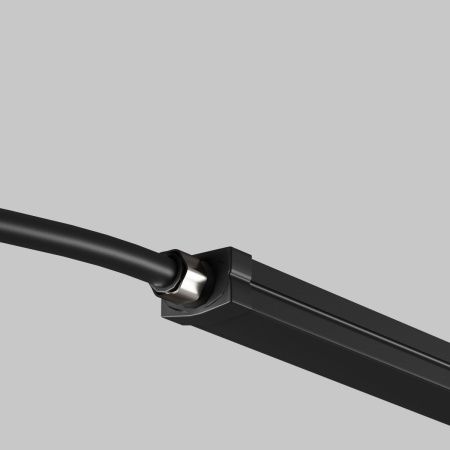 Комплектующие для уличной трековой системы Maytoni Elasity O-TR001-PL-L3 черный