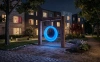 Пергола ""Зевс" со светящимися LED качелями 360° RGB