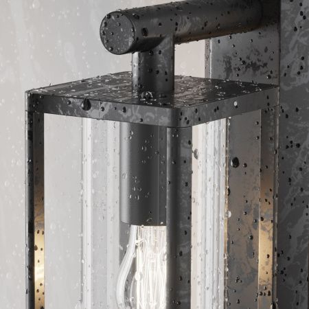 Уличный настенный светильник Outdoor O452WL-01GF1