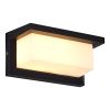 SL9532.401.01 Светильник уличный настенный ST-Luce черный LED 1*10/15/20W 2700/3000/3500/4000/5000K COMBO