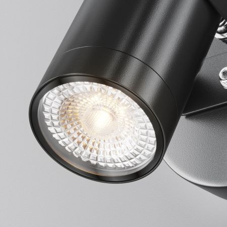Уличный настенный светильник Outdoor O025WL-01B
