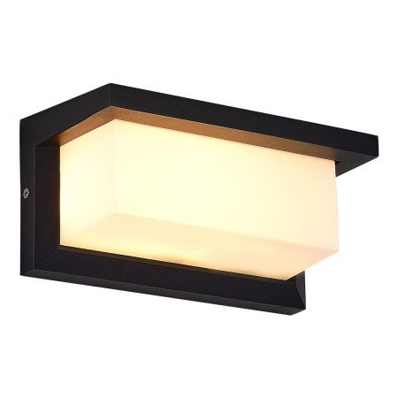 SL9532.401.01 Светильник уличный настенный ST-Luce черный LED 1*10/15/20W 2700/3000/3500/4000/5000K COMBO