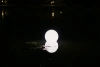 Плавающий шар-светильник Moonlight 40 см RGB Accum