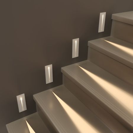 Подсветка для лестниц Elektrostandard Step 8 40108/LED белый