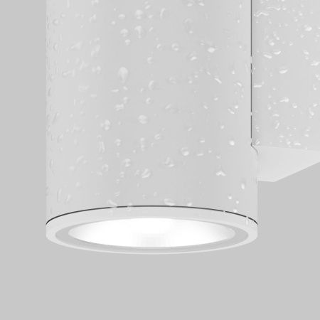 Уличный настенный светильник Outdoor O303WL-L10W3K