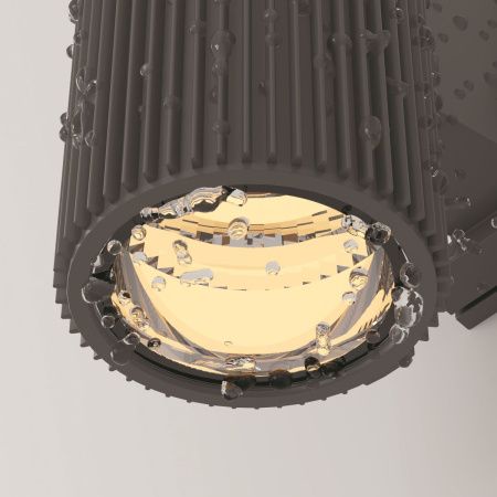 Уличный настенный светильник Outdoor O419WL-02GR