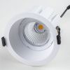 Уличный встраиваемый светильник Lightstar Ciclone 385146 белый