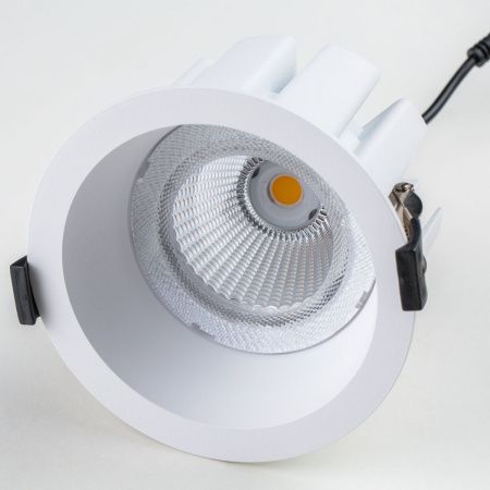 Уличный встраиваемый светильник Lightstar Ciclone 385146 белый