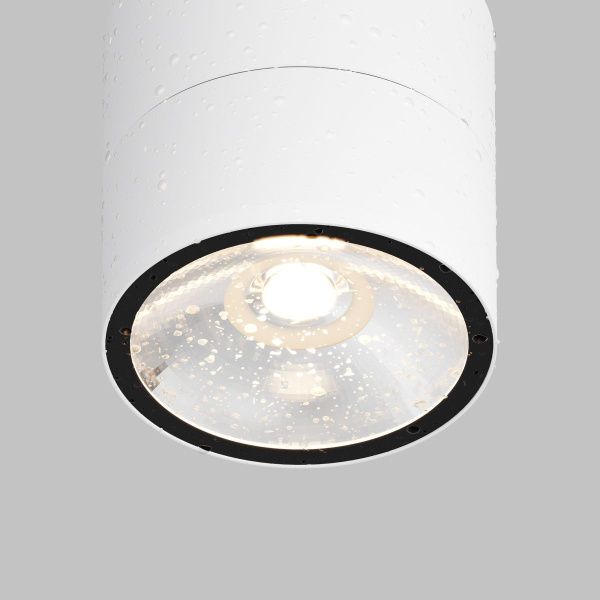Уличный потолочный светильник Outdoor O310CL-L7W3K