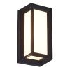 SL9533.401.01 Светильник уличный настенный ST-Luce черный LED 1*10/15/20W 2700/3000/3500/4000/5000K COMBO