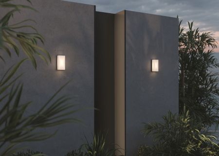 Уличный настенный светильник Outdoor O454WL-L10GF3K