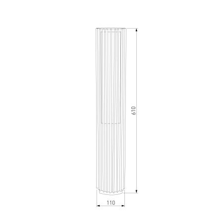 Парковый светильник Elektrostandard Entero 35189/F 3000K