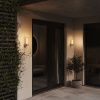 Уличный настенный светильник Outdoor O593WL-L8BR3K