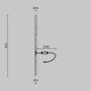Ландшафтный светильник Outdoor O524FL-L2B3K