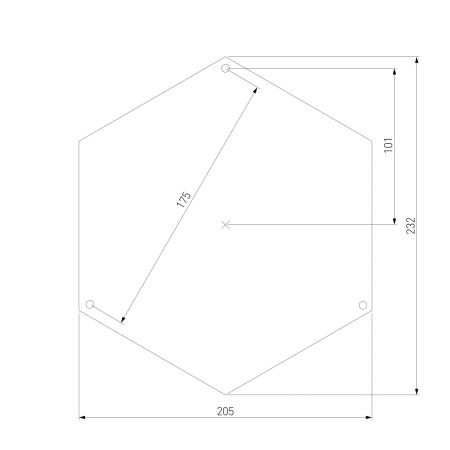 Парковый светильник Elektrostandard Sirius Sirius F
