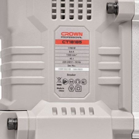Отбойный молоток CROWN CT18185 BMC