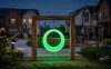 Пергола ""Зевс" со светящимися LED качелями 360° RGB
