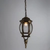 Уличный подвесной светильник Arte Lamp ATLANTA A1045SO-1BN