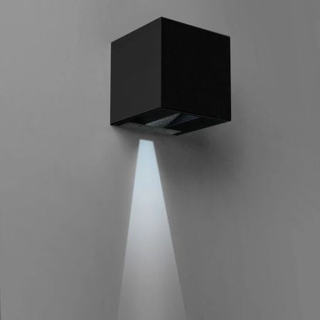 Фасадный светильник Arte Lamp Rullo A1434AL-1BK черный
