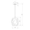 Уличный подвесной светильник Elektrostandard Ambra 35133/H