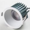 Уличный встраиваемый светильник Lightstar Ciclone 385646 белый